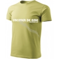 Tricou colectie Roada, Facerea de bine